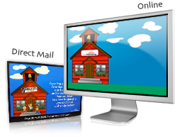 Direct Mail and Online